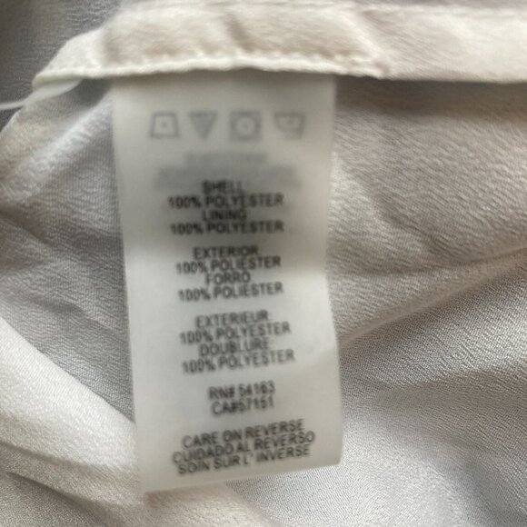 Calvin Klein Blouse, EUC, Size M - Picture 11 of 12